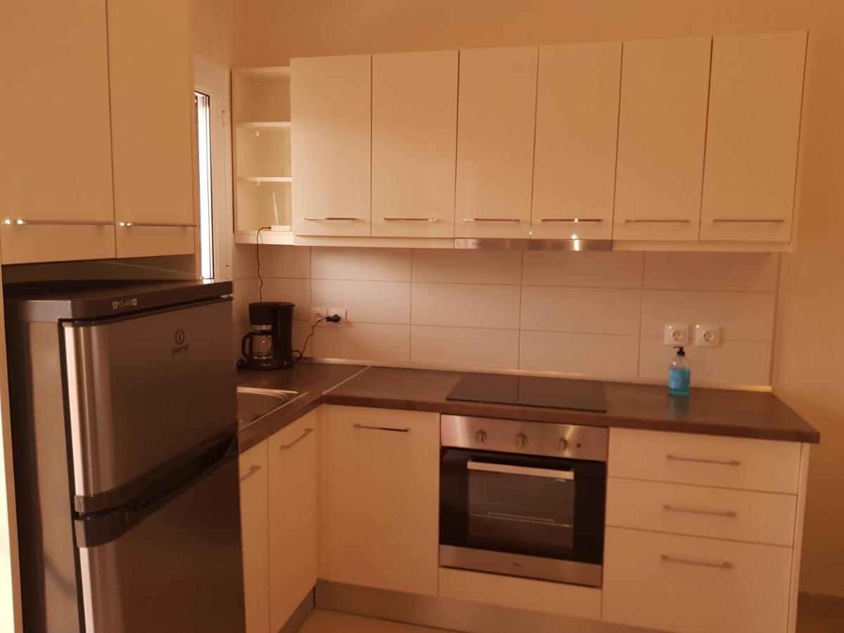 Venus Sea View Apartment Perivolion Bagian luar foto