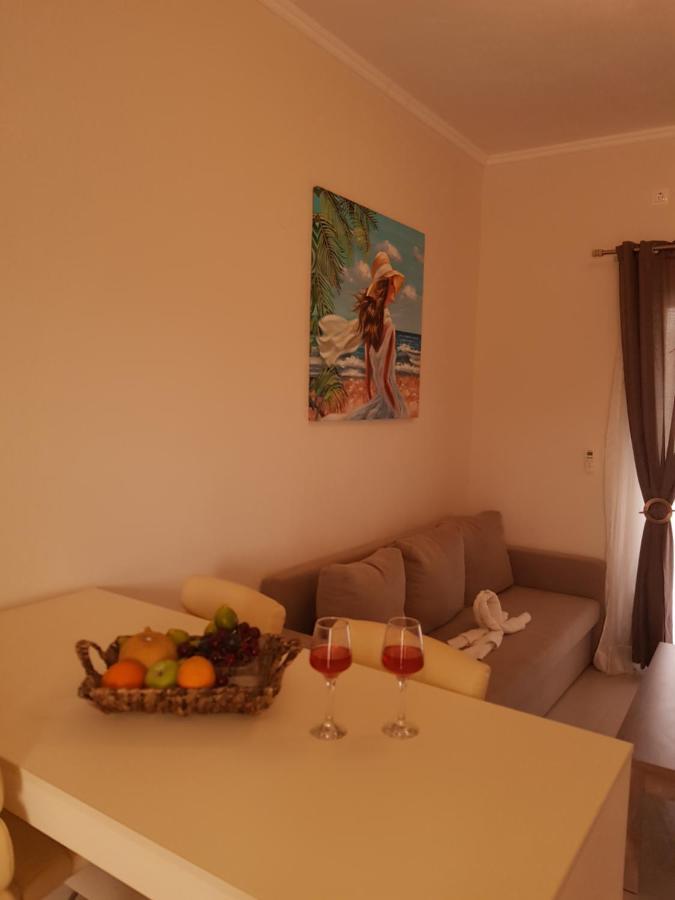 Venus Sea View Apartment Perivolion Bagian luar foto