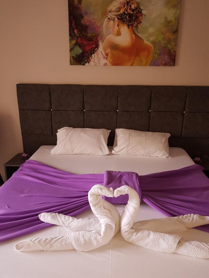 Venus Sea View Apartment Perivolion Bagian luar foto