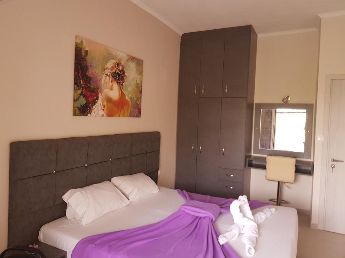 Venus Sea View Apartment Perivolion Bagian luar foto
