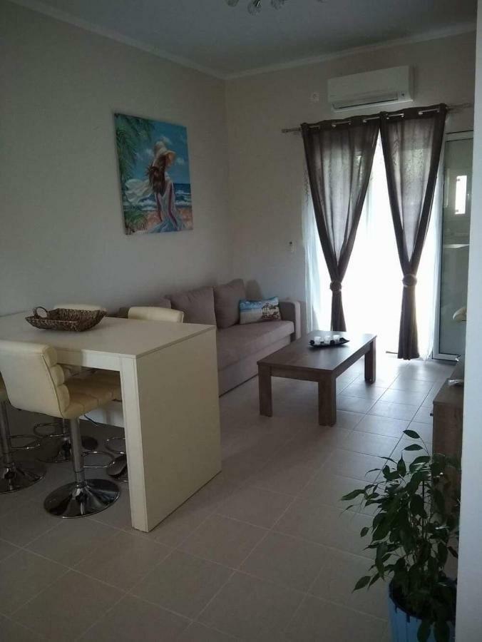 Venus Sea View Apartment Perivolion Bagian luar foto