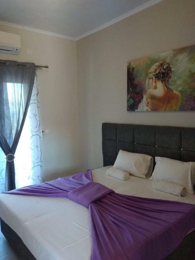 Venus Sea View Apartment Perivolion Bagian luar foto