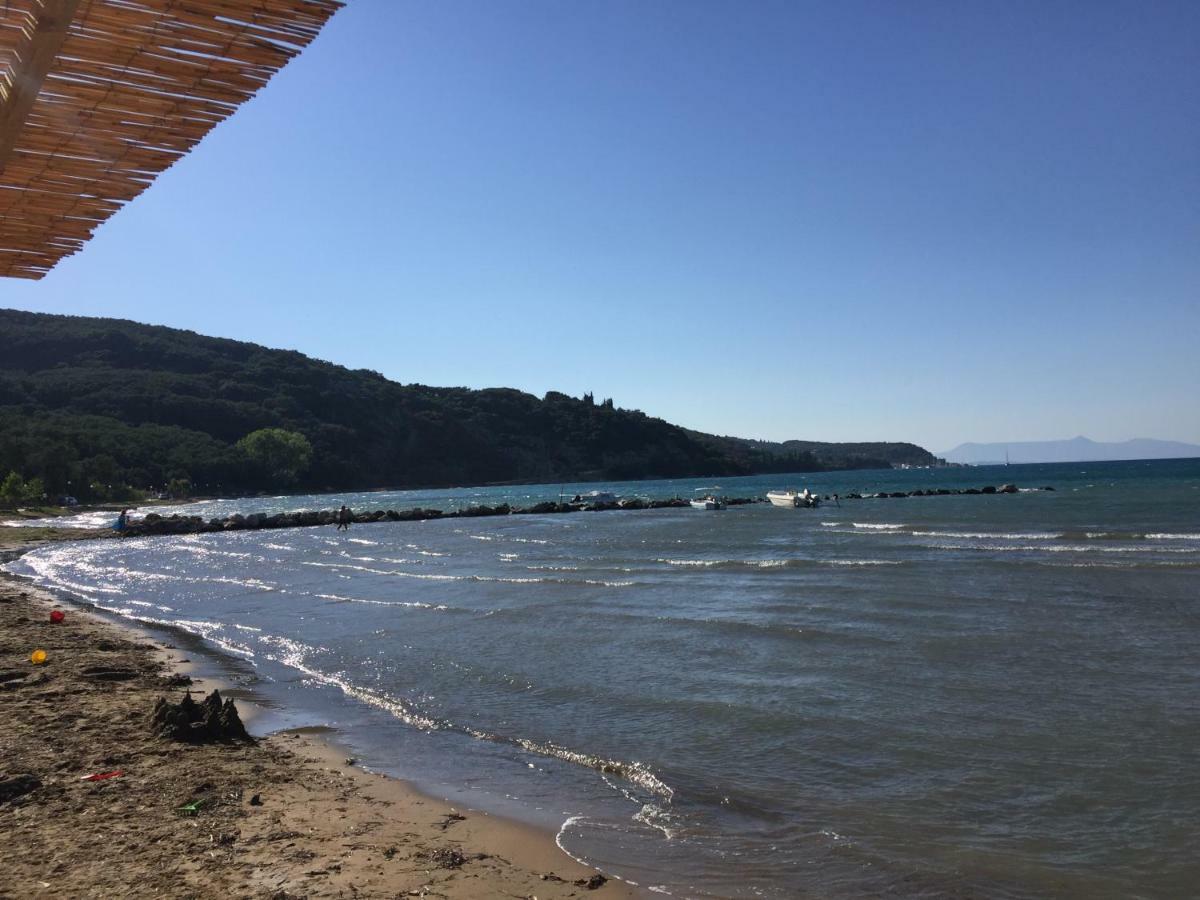 Venus Sea View Apartment Perivolion Bagian luar foto