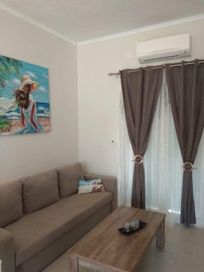 Venus Sea View Apartment Perivolion Bagian luar foto